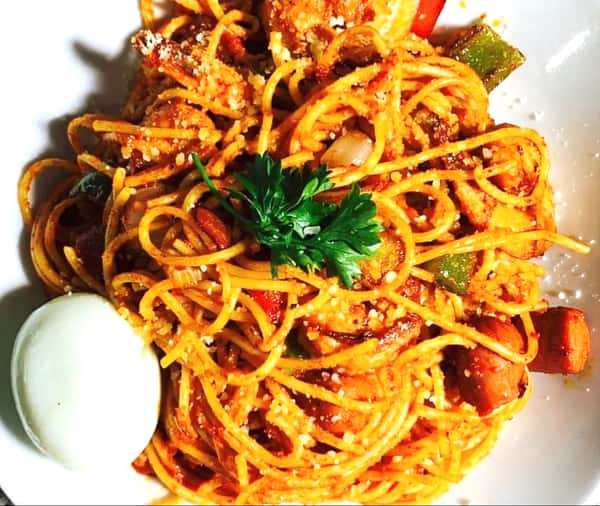 Haitian Spaghetti