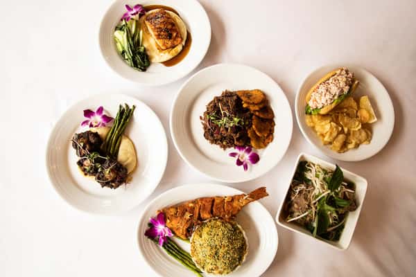 assorted food