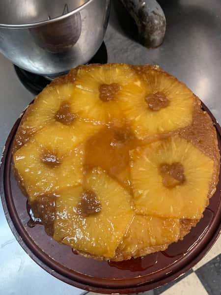 pineapple upside down cake