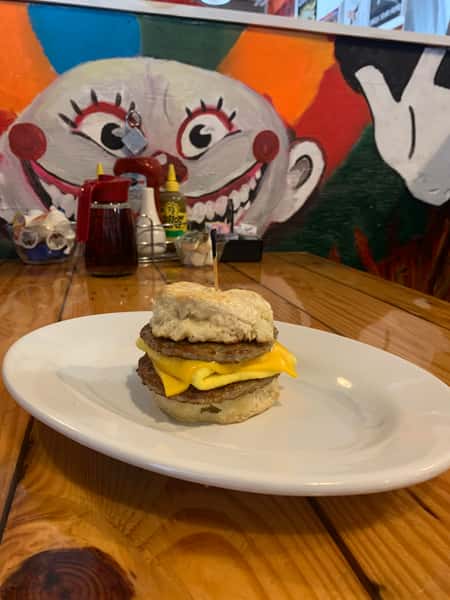 Breakfast Sandwich