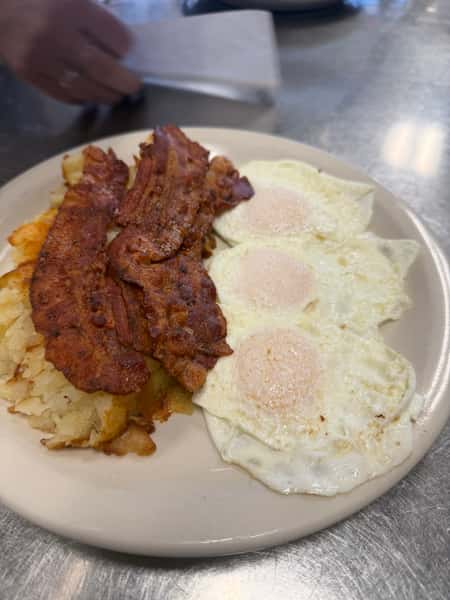 3 Egg Plate*