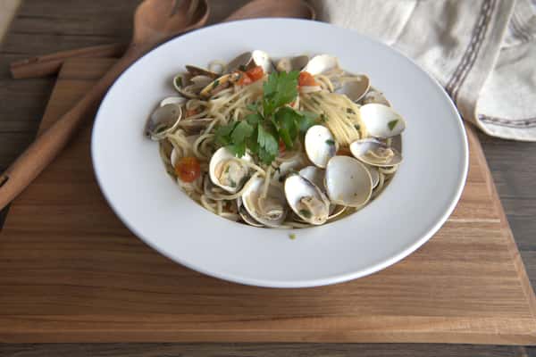 SPAGHETTI With Baby Clams 