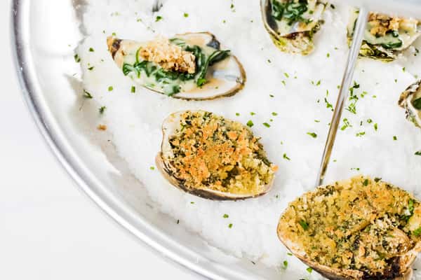 Oysters Rockefeller TH