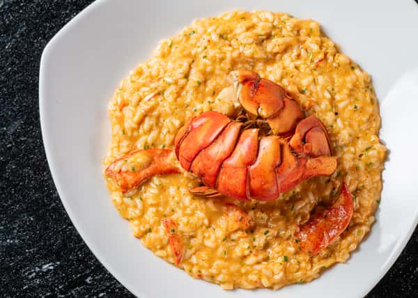 Maine Lobster Risotto
