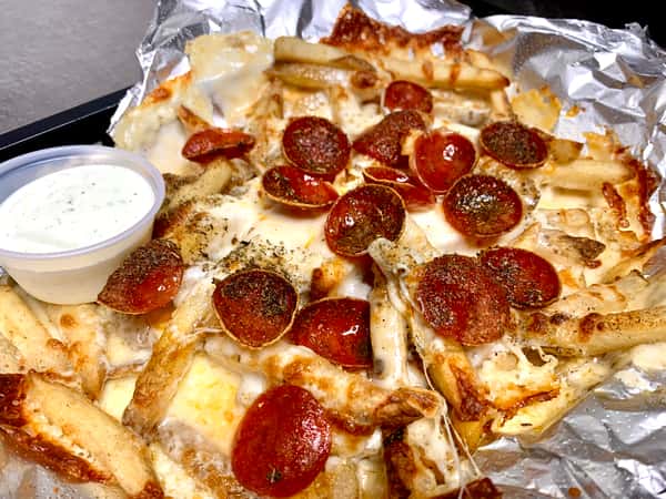 Pizza Fries New