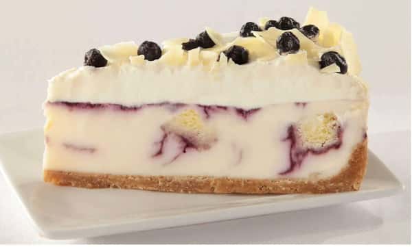 Blueberry Cobbler Cheesecake