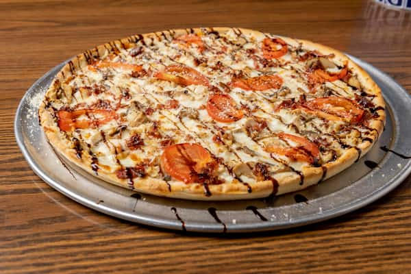 16" Chicken Alfredo