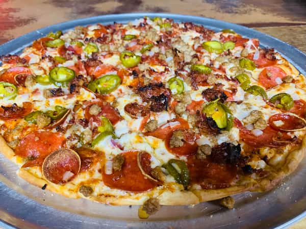 BYO Pizza