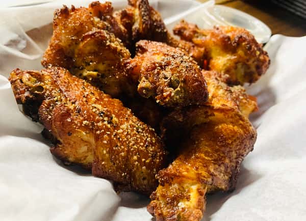 Lemon pepper wings