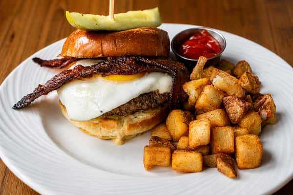 Breakfast Burger