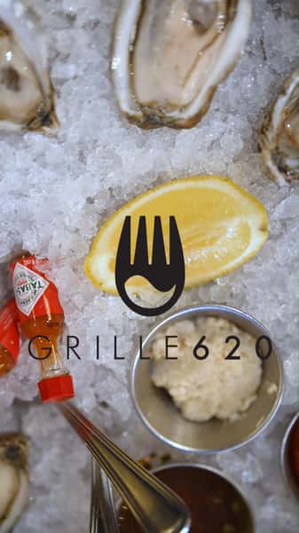 Fresh from the raw bar. 🦪✨
Our oysters on the half shell are clean, briny, and served with the simple elegance that makes them a perfect start to dinner at Grille 620.
Stop in, raise a glass, and enjoy a classic done right.
#Grille620 #RawBar #EllicottCityEats