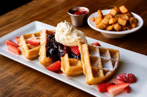 Belgian Waffles