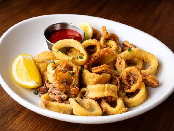 Flash Fried Calamari