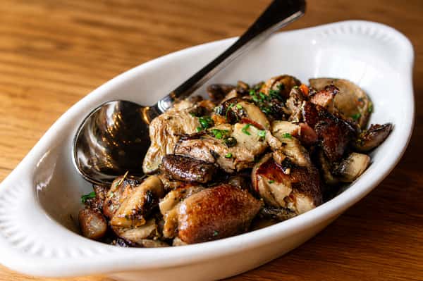 Mushroom Ragout