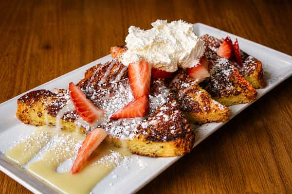 Tres Leches French Toast