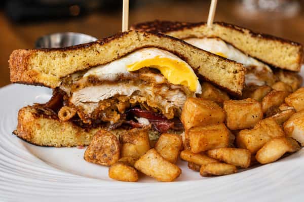 French Toast Chicken Sandwich