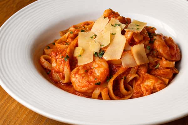 Seafood Fettuccine