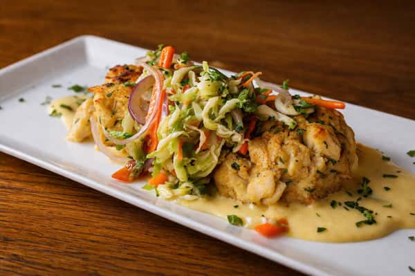 Crab Cake Entree