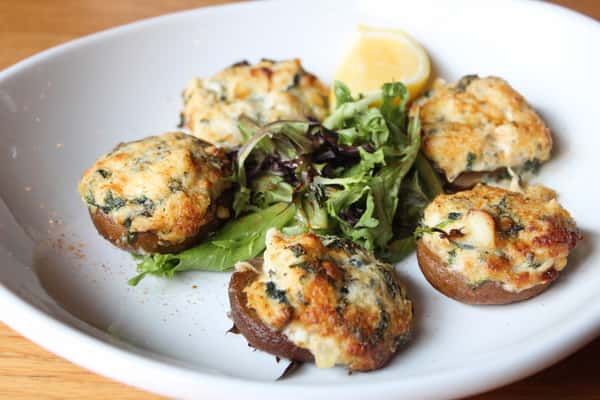 Crab Stuffed Mushrooms