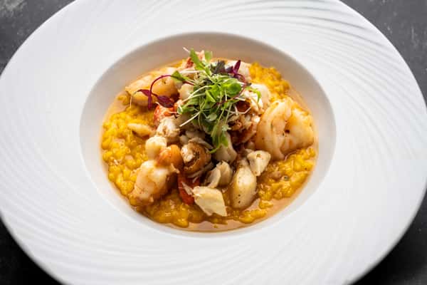 Seafood Risotto