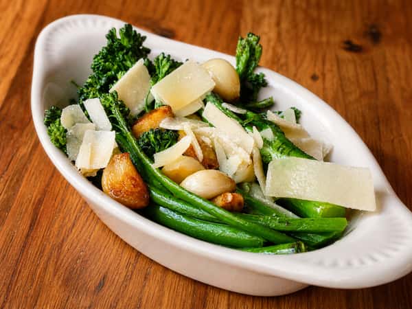 Garlic Parmesan Broccolini