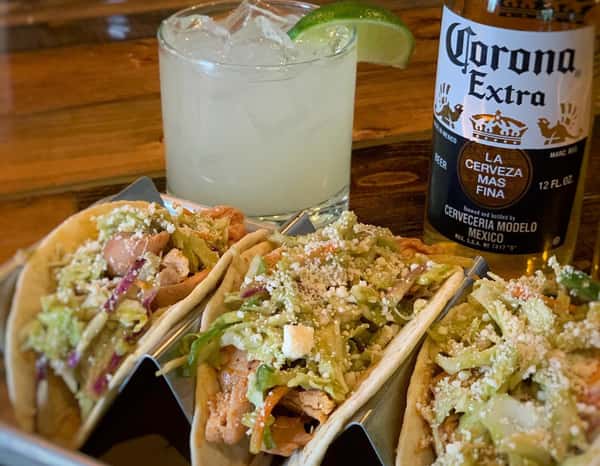 Pulled Chicken Tacos