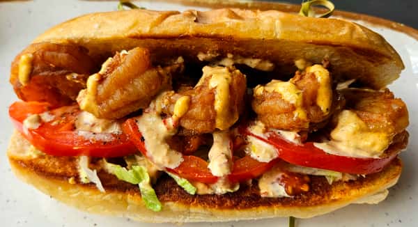 Fried Shrimp Po'Boy