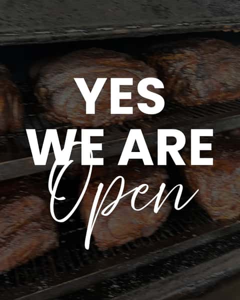 We’re OPEN and ready to serve you! 🍖🔥 

After closing early on Sunday due to unforeseen circumstances, we went back to our regularly scheduled programming yesterday.

 Come on by and enjoy all your favorites—because we missed you! 

🕒 Doors are open, and the BBQ is hot! 

#OldCityBBQ #WeAreOpen #BBQTime #WelcomeBack