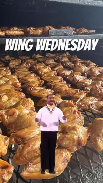 Wing Wednesday 🍗🔥 

It’s WING WEDNESDAY, y’all! 🙌🍗 

What’s better than midweek? WINGS at Old City BBQ! 🔥 

🕒 Stop by today and wing it with us! 

#WingWednesday #OldCityBBQ #MidweekMagic #BBQBliss