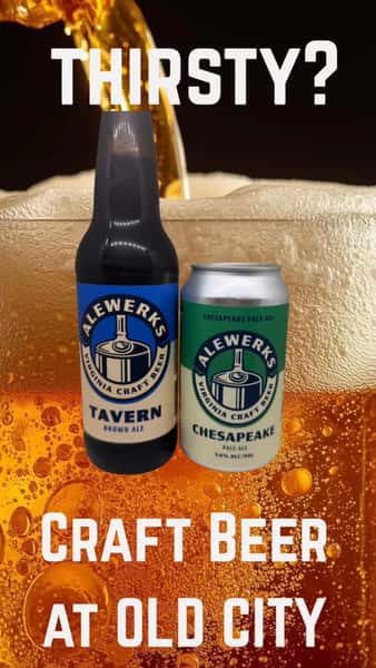 🍺 Craft beer lovers, this one’s for you! 🍺

At Old City, we’re not just about mouthwatering BBQ – we’ve got a lineup of refreshing craft beers to pair perfectly with your plate. From crisp lagers to hoppy IPAs, there’s a brew for everyone! 🍖+🍻 = ❤️ 

Stop in, grab one, and let us know which one’s your favorite. Cheers to good food, great beer, and even better company! 🍻🙌 

#OldCityBBQ #CraftBeerLovers #BBQAndBrews #LocalBeer #FoodieFavorites #BBQTime