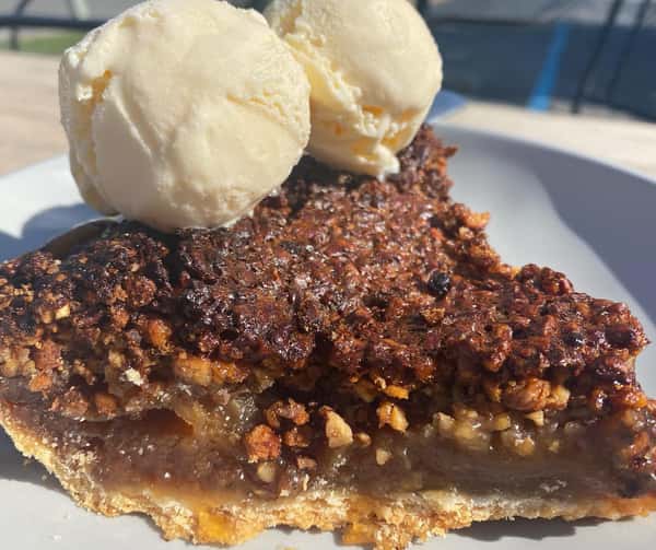 Brown Butter Bourbon Pecan Pie