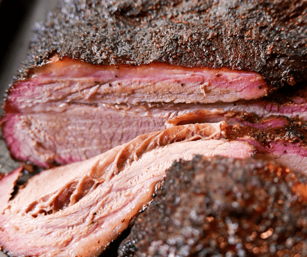 1/4 lb Smoked Brisket