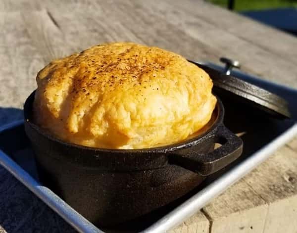 Smoked Turkey Pot Pie