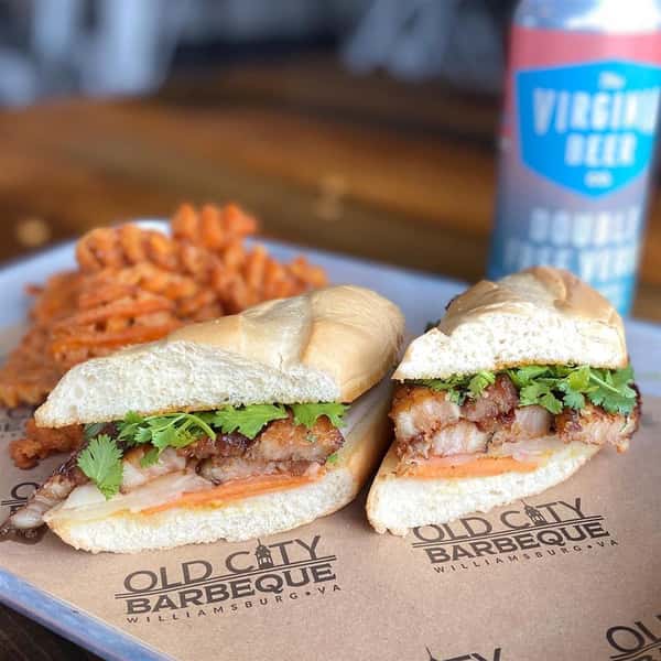 Smoked Pork Belly Banh Mi