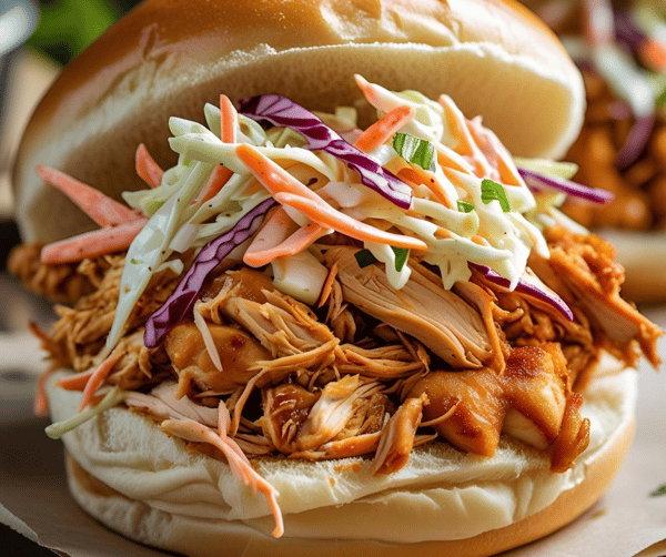 Pulled Chicken Sandwich