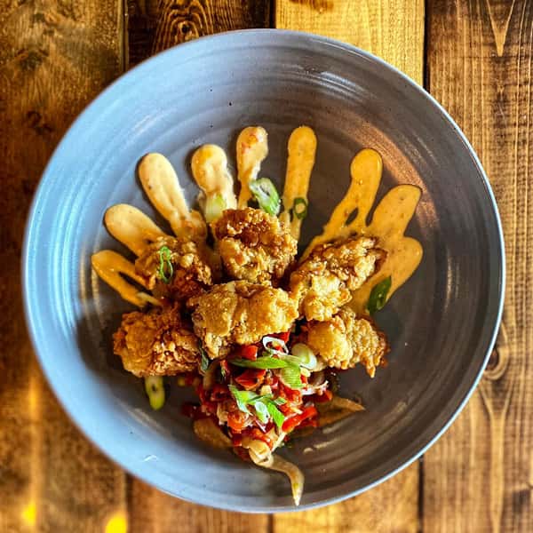 Fried VA Oysters