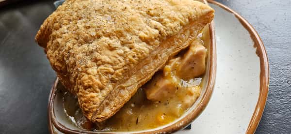 Smoked Turkey Pot Pie