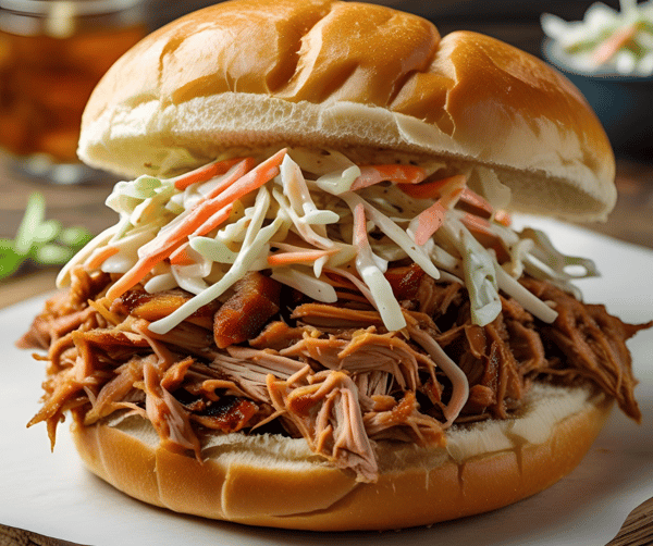 Pulled Pork Sandwich