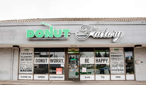 donut factory storefront
