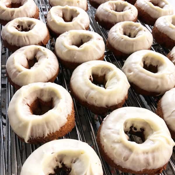 Cream Cheese Pumpkin Cake