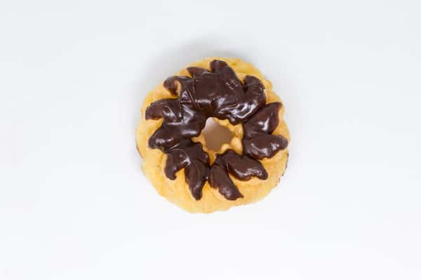 Chocolate French Cruller
