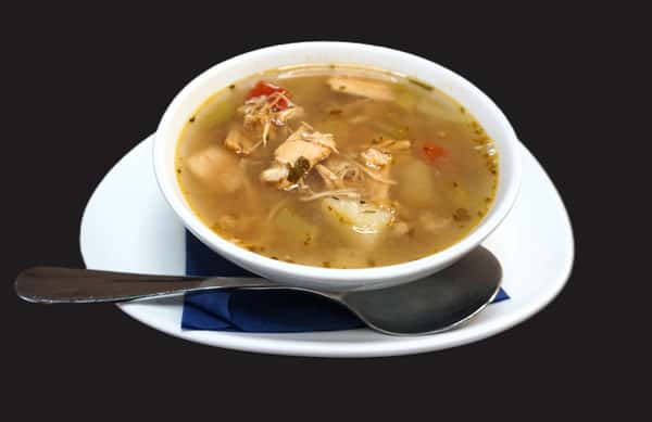 Sicilian Chicken Soup