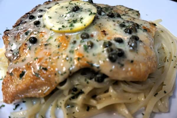 Chicken Piccata