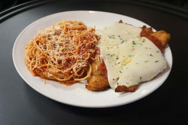 Chicken Parmigiana
