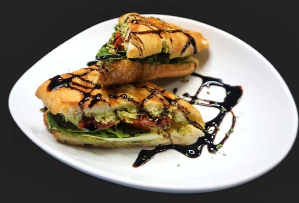Italian Caprese Panini