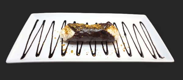 Chocolate Cannoli