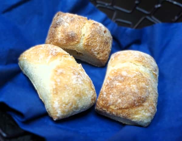 Extra bread (4 pieces)