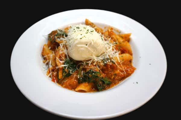 Lunch Maria's Penne Burrata