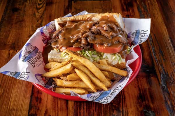 Roast Beef Po boy