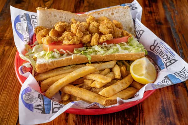 Shrimp Po boy